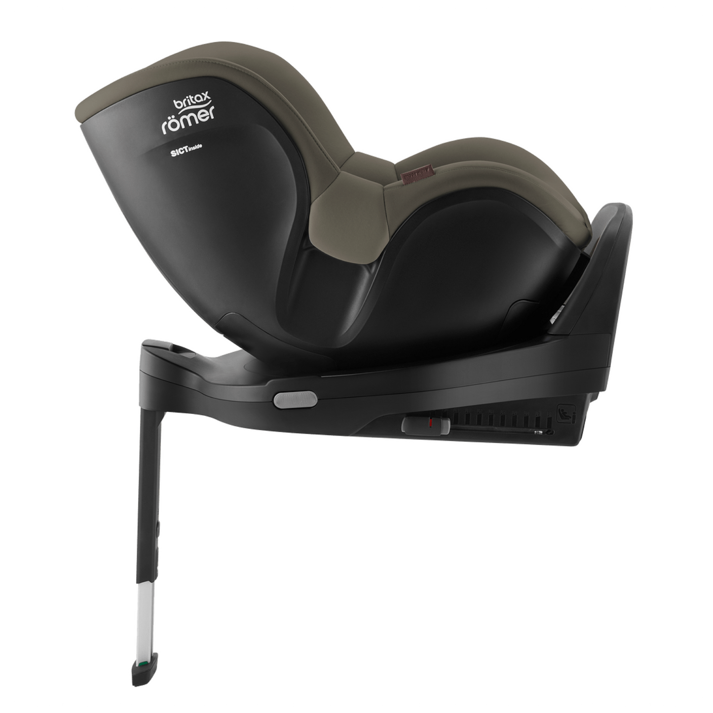 BRITAX automobilinė kėdutė DUALFIX PRO M, 61-105cm, Urban Olive - LUX