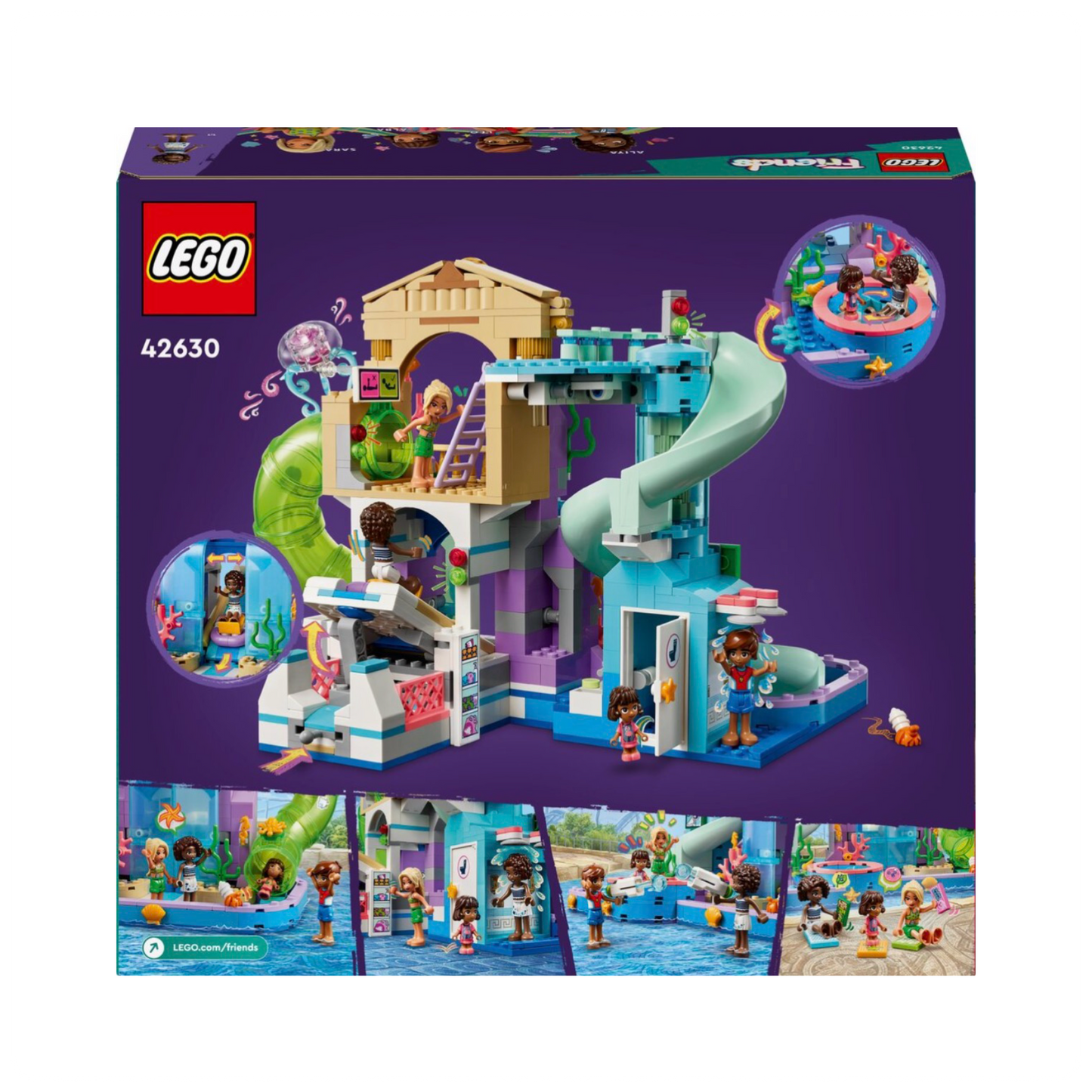 LEGO® Friends 42630 Hartleiko miesto vandens parkas