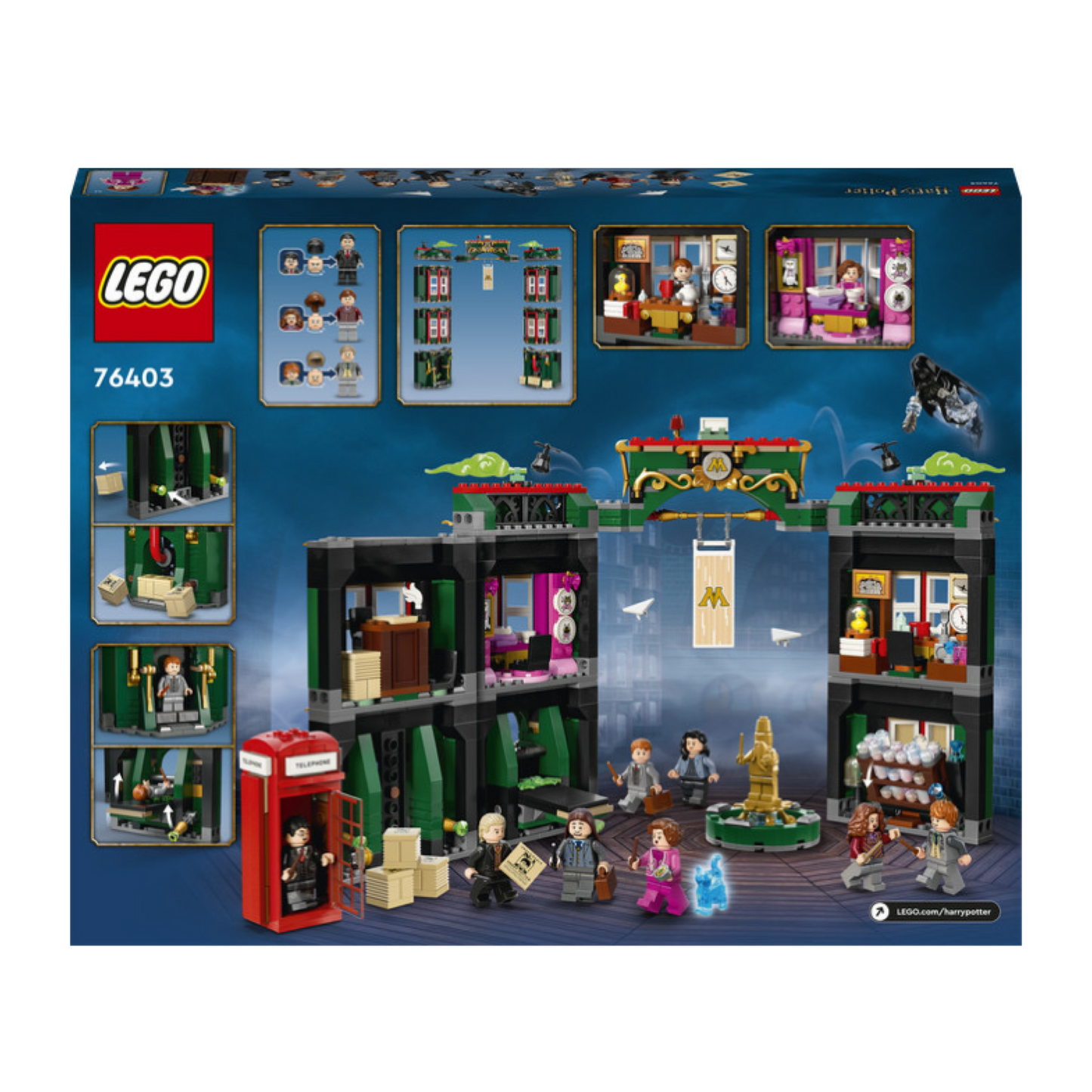 LEGO® Harry Potter™ 76403 Magijos ministerija™