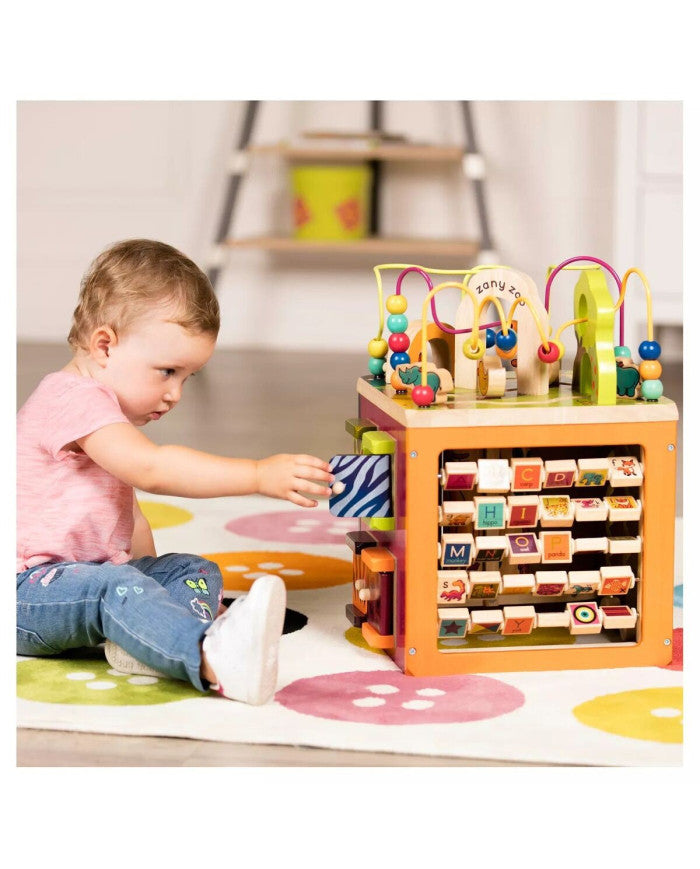 B.TOYS ZANY ZOO VEIKLOS KUBAS