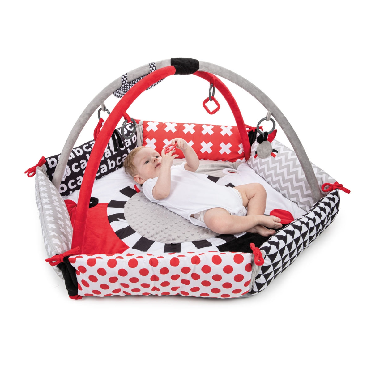 Canpol babies žaidimų kilimėlis SENSORY TOYS 68/077