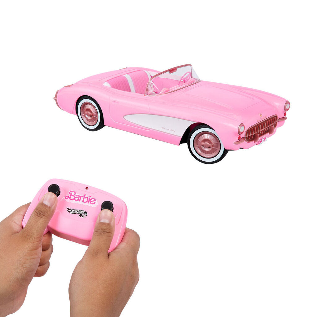 RC automobilis Hot Wheels Barbie Corvette