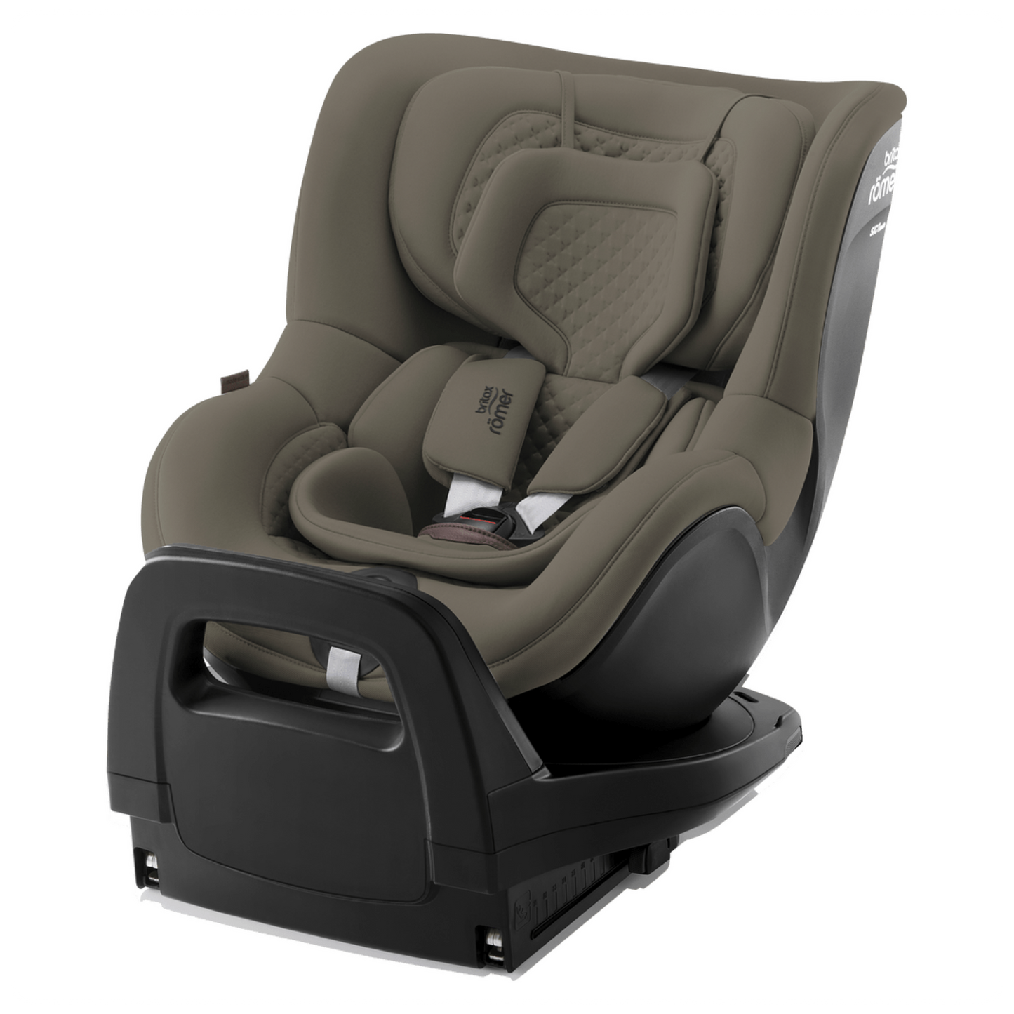 BRITAX automobilinė kėdutė DUALFIX PRO M, 61-105cm, Urban Olive - LUX