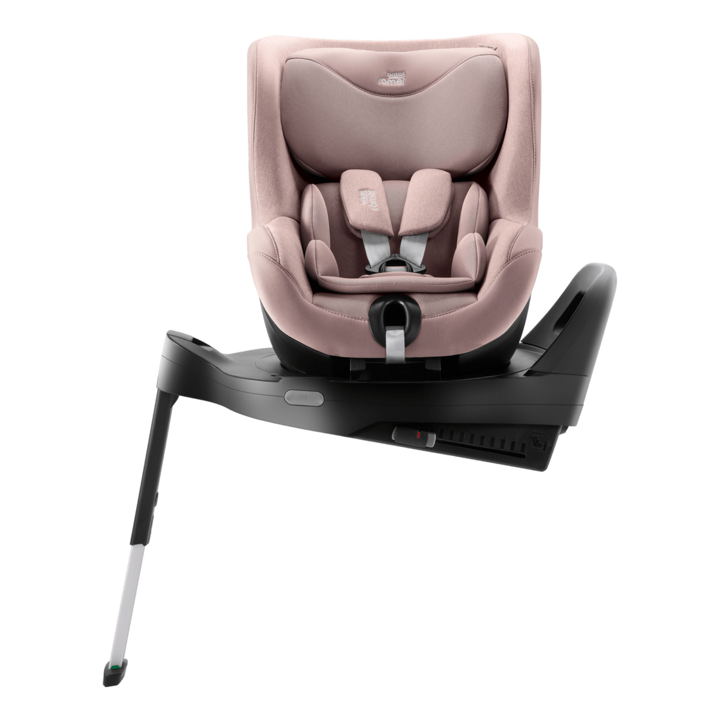 BRITAX automobilinė kėdutė, 61-105 cm, DUALFIX PRO M, Style, dusty rose