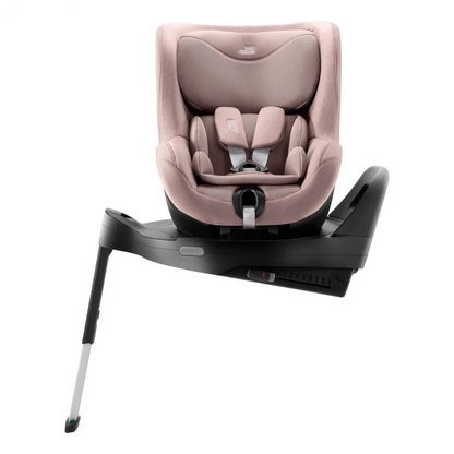 BRITAX automobilinė kėdutė, 61-105 cm, DUALFIX PRO M, Style, dusty rose