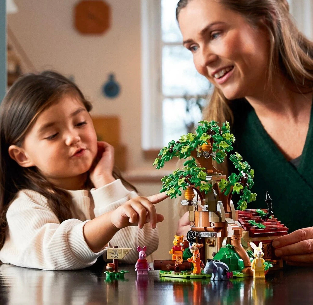 LEGO Ideas Mikė Pūkuotukas 21326