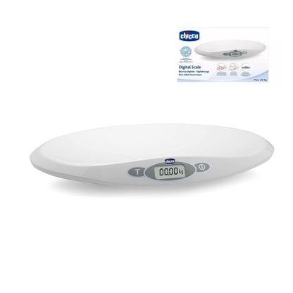 CHICCO elektroninės svarstyklės Comfort Digital Baby Scale White