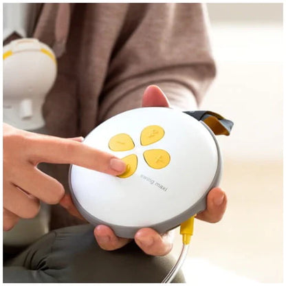 Medela Swing Maxi dvigubas elektrinis pientraukis su įkraunama baterija