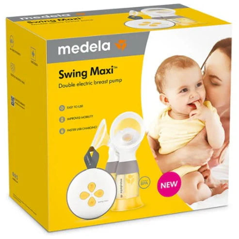 Medela Swing Maxi dvigubas elektrinis pientraukis su įkraunama baterija