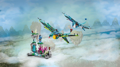 LEGO® Avatar 75572 Džeiko ir Neitiri pirmasis skrydis Šmėkla