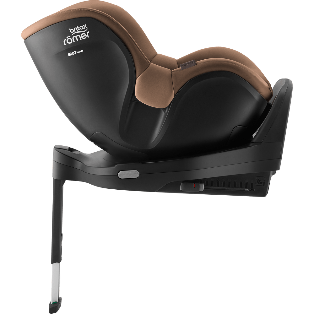BRITAX automobilinė kėdutė DUALFIX PRO M, 61-105cm, Warm caramel - LUX