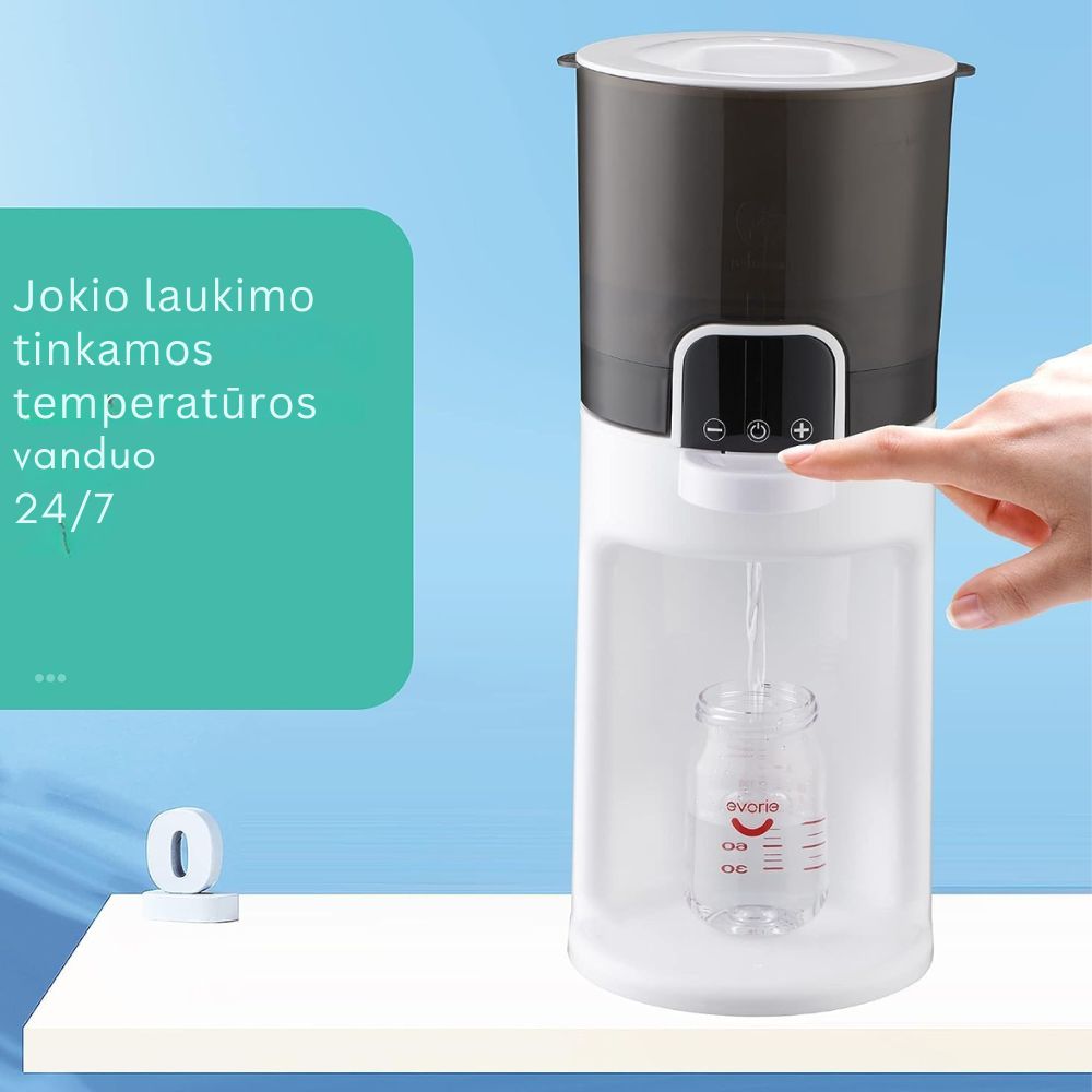 Bellababy vandens šildytuvas vandens dozatorius White