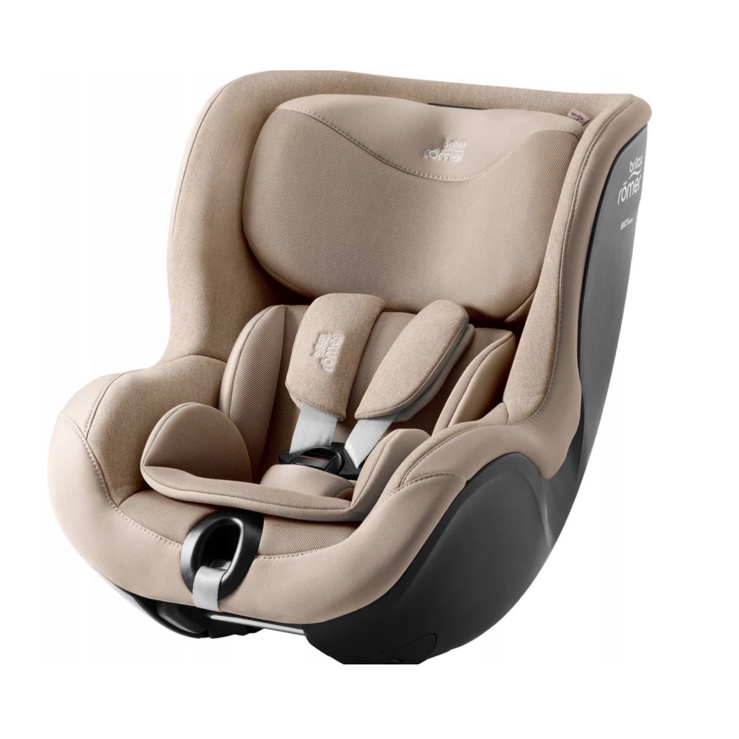 Automobilinė kėdutė BRITAX DualFix 5Z LUX, 61-105cm, Teak