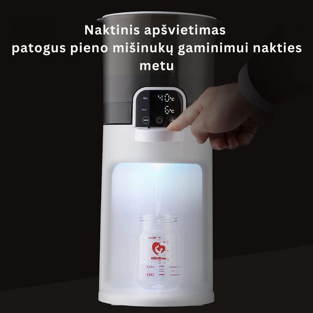 Bellababy vandens šildytuvas vandens dozatorius White