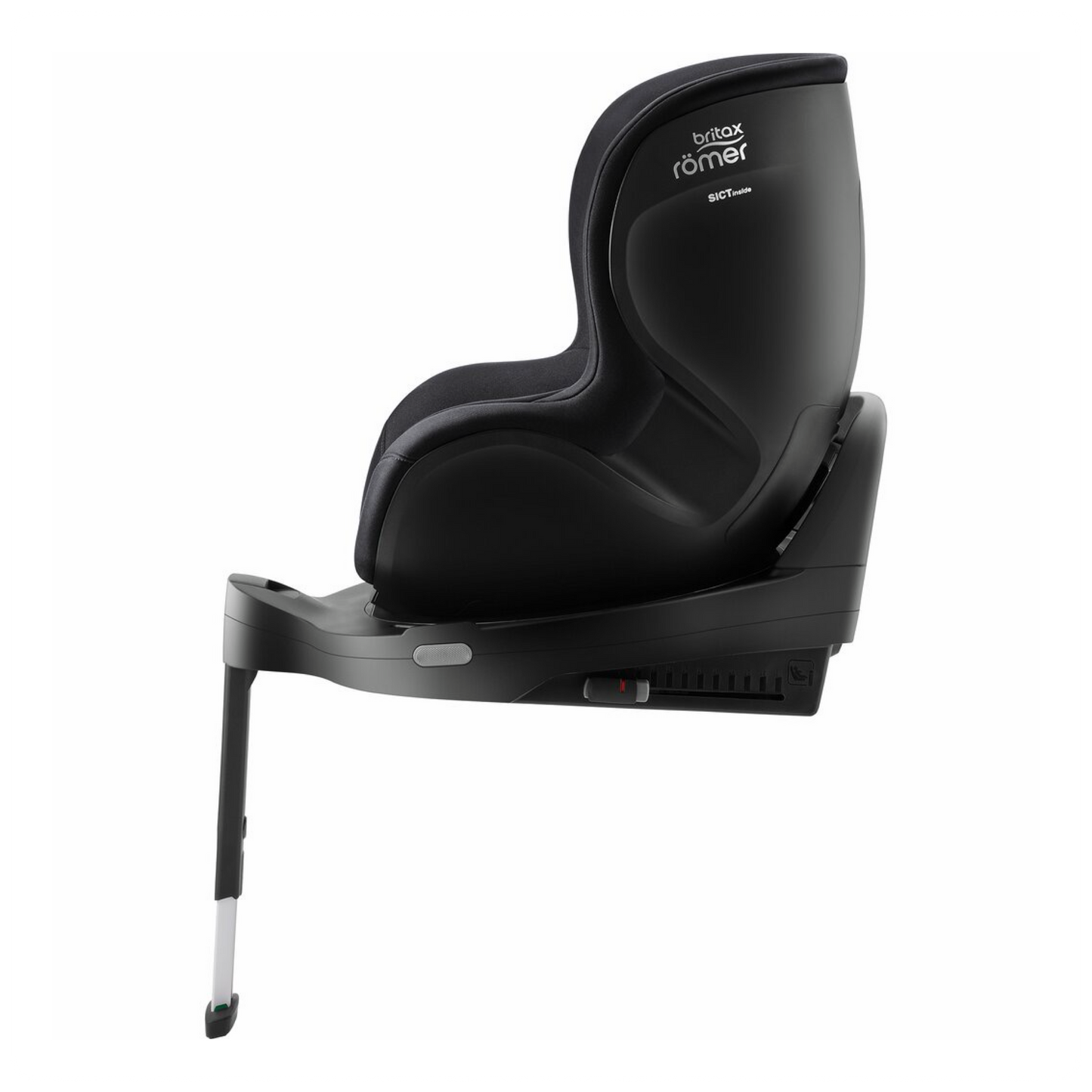BRITAX automobilinė kėdutė, 61-105 cm, DUALFIX PRO M, deep black