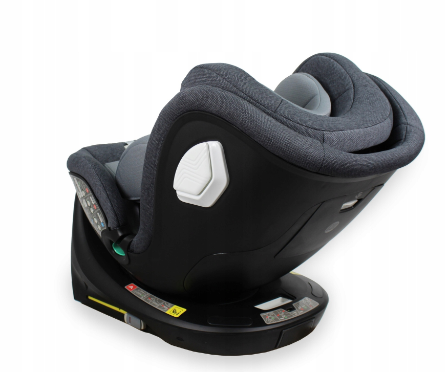 START BABY NANO Automobilinė kėdutė 40-150 cm i-Size R129, ISOFIX, 360°, atraminė koja