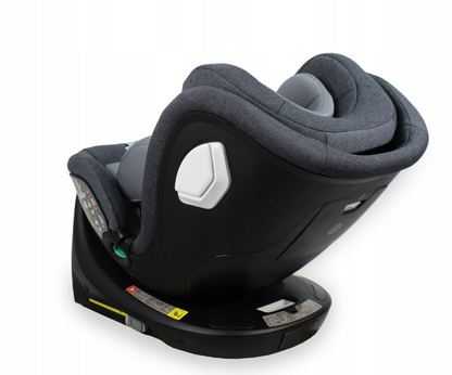 START BABY NANO Automobilinė kėdutė 40-150 cm i-Size R129, ISOFIX, 360°, atraminė koja