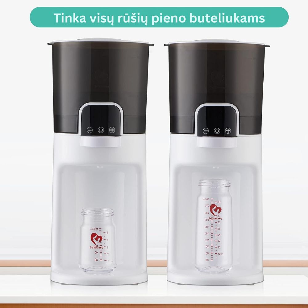 Bellababy vandens šildytuvas vandens dozatorius White