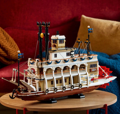 LEGO® Ideas Upių garlaivis 21356