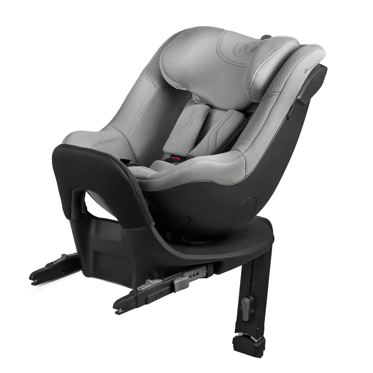 KINDERKRAFT automobilinė kėdutė I-GUARD PRO I-SIZE, 61-105 cm., Grey,