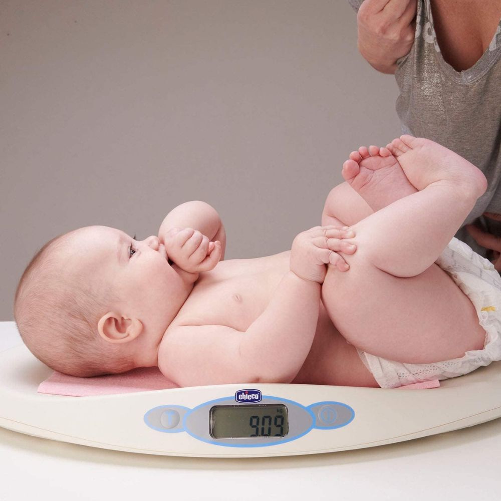 CHICCO elektroninės svarstyklės Comfort Digital Baby Scale White