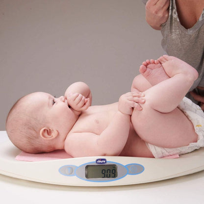 CHICCO elektroninės svarstyklės Comfort Digital Baby Scale White