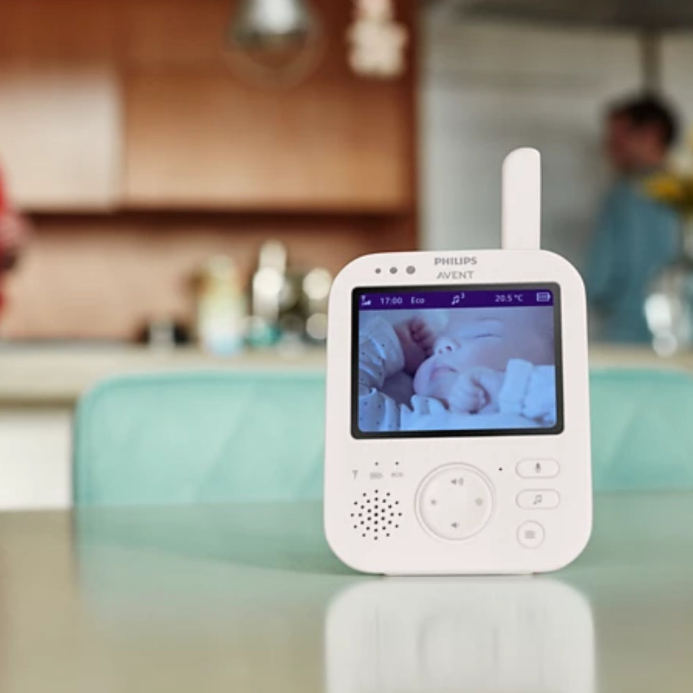 PHILIPS Avent mobili video auklė SCD891/26