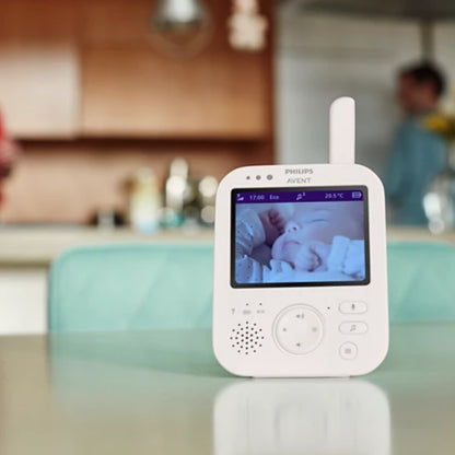 PHILIPS Avent mobili video auklė SCD891/26