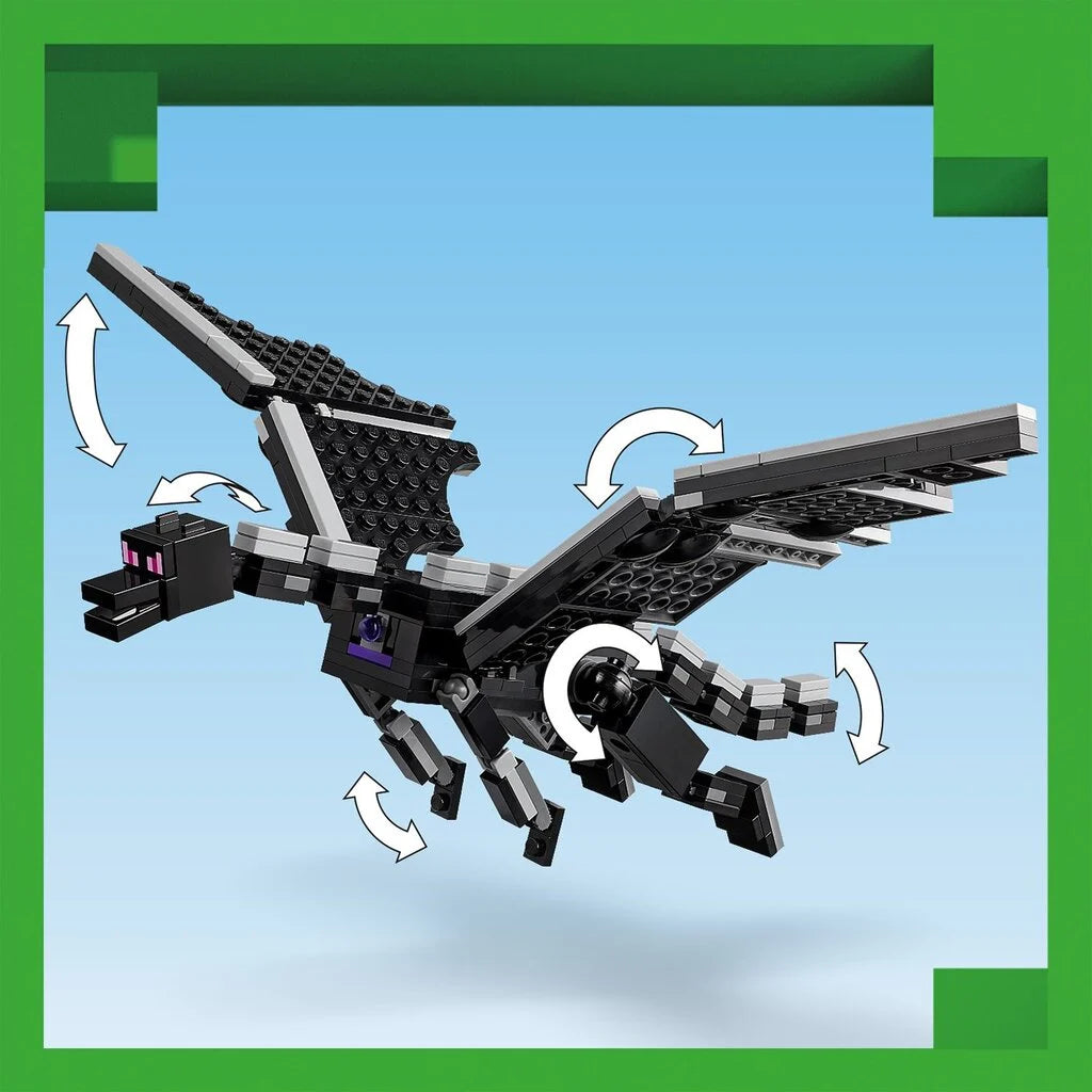LEGO® Minecraft® Enderio drakonas ir Pabaigos laivas 21264