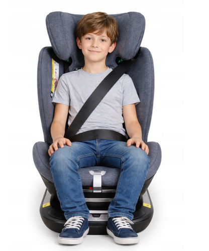 START BABY NANO Automobilinė kėdutė 40-150 cm i-Size R129, ISOFIX, 360°, atraminė koja