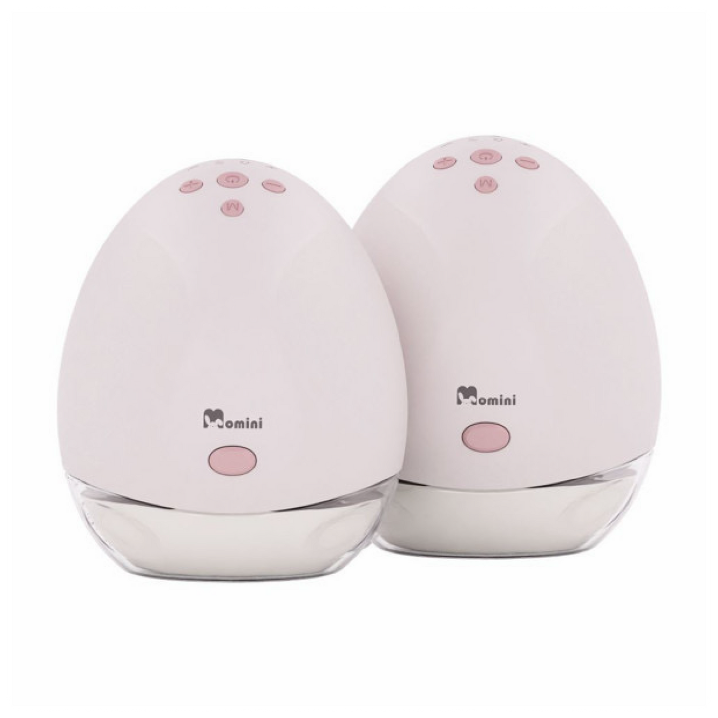 Momini Double HandsFree belaidis elektrinis pientraukis TwinHarmony