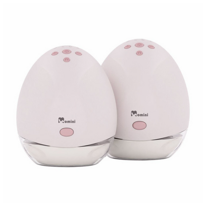 Momini Double HandsFree belaidis elektrinis pientraukis TwinHarmony