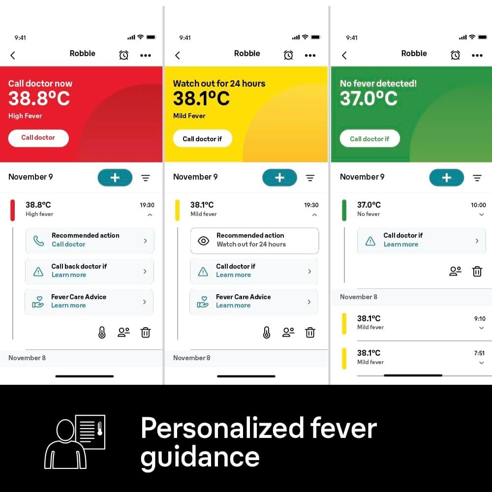 Braun ThermoScan 7+ Connect infraraudonųjų spindulių ausies termometras