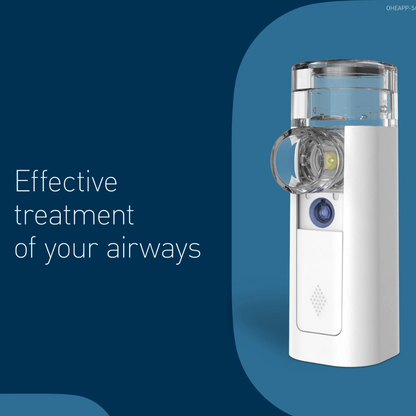 OMRON inhaliatorius vaikams Mini Air 360+