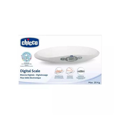CHICCO elektroninės svarstyklės Comfort Digital Baby Scale White
