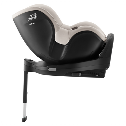 BRITAX automobilinė kėdutė 61-105 cm, DUALFIX PRO M, LUX, Soft Taupe