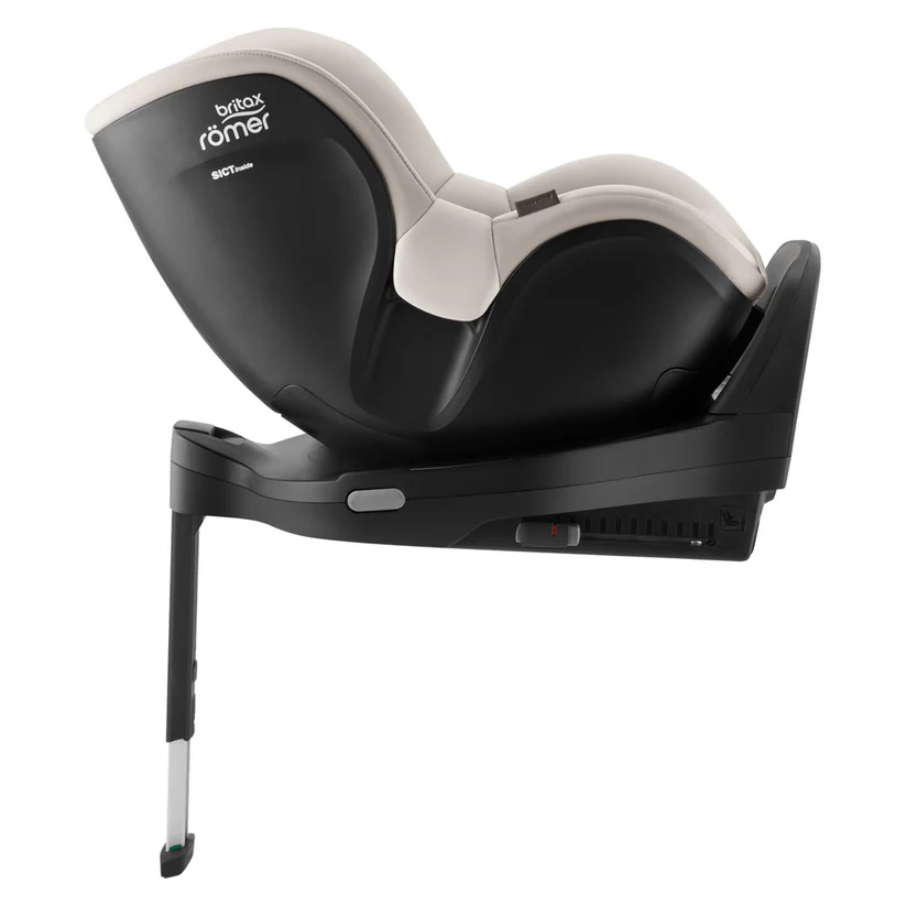 BRITAX automobilinė kėdutė 61-105 cm, DUALFIX PRO M, LUX, Soft Taupe