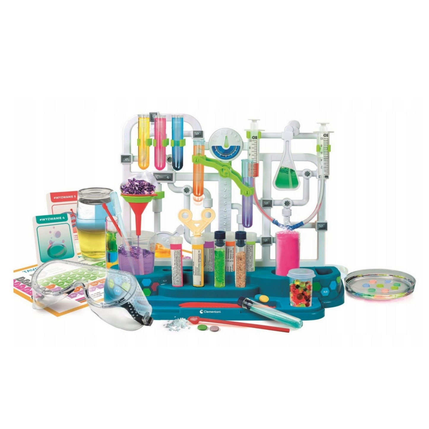 Clementoni Toys Super Chemistry Eksperimentų rinkinys