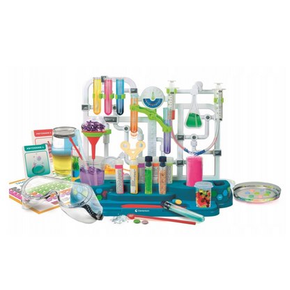 Clementoni Toys Super Chemistry Eksperimentų rinkinys