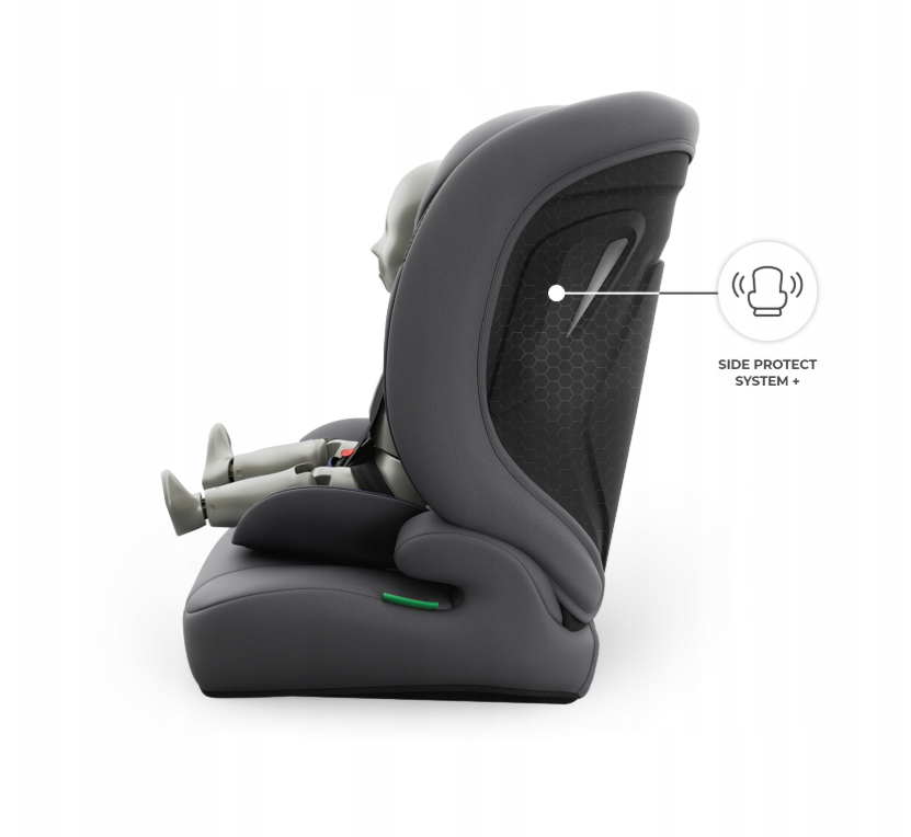 KINDERKRAFT Automobilinė kėdutė COMFORT UP 2 PLUS i-Size pilka