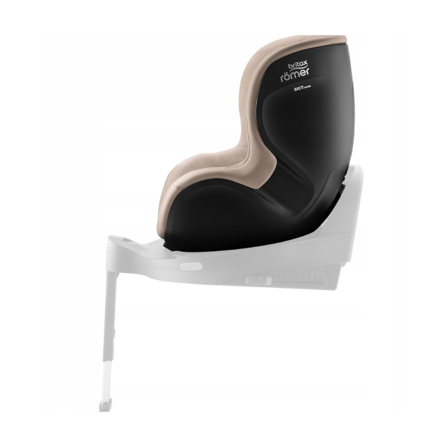 Automobilinė kėdutė BRITAX DualFix 5Z LUX, 61-105cm, Teak