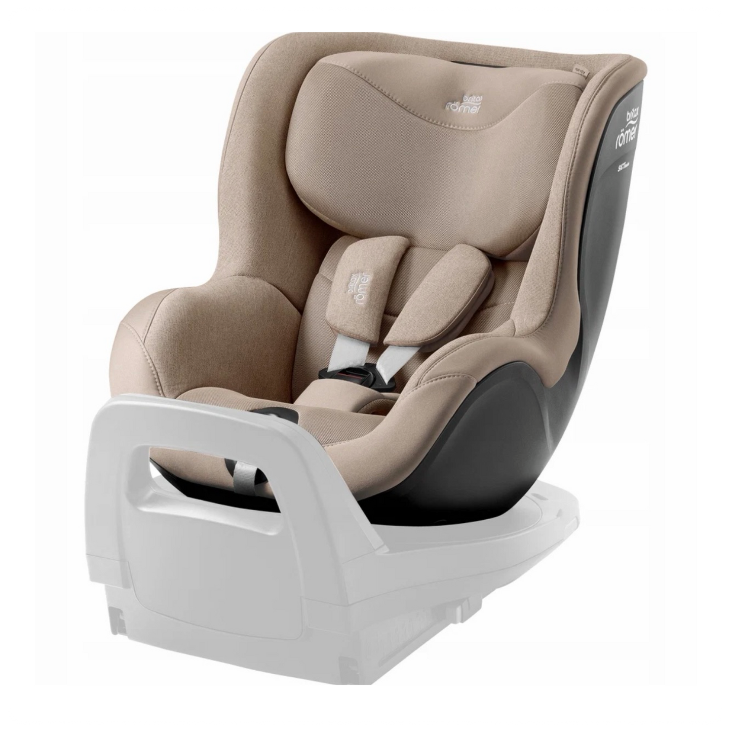 Automobilinė kėdutė BRITAX DualFix 5Z LUX, 61-105cm, Teak