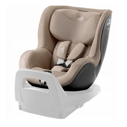 Automobilinė kėdutė BRITAX DualFix 5Z LUX, 61-105cm, Teak