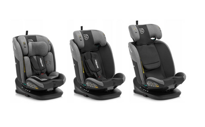 Sesttino Octagon Pro Automobilinė kėdutė 40-150 cm i-Size R129, ISOFIX, 360°