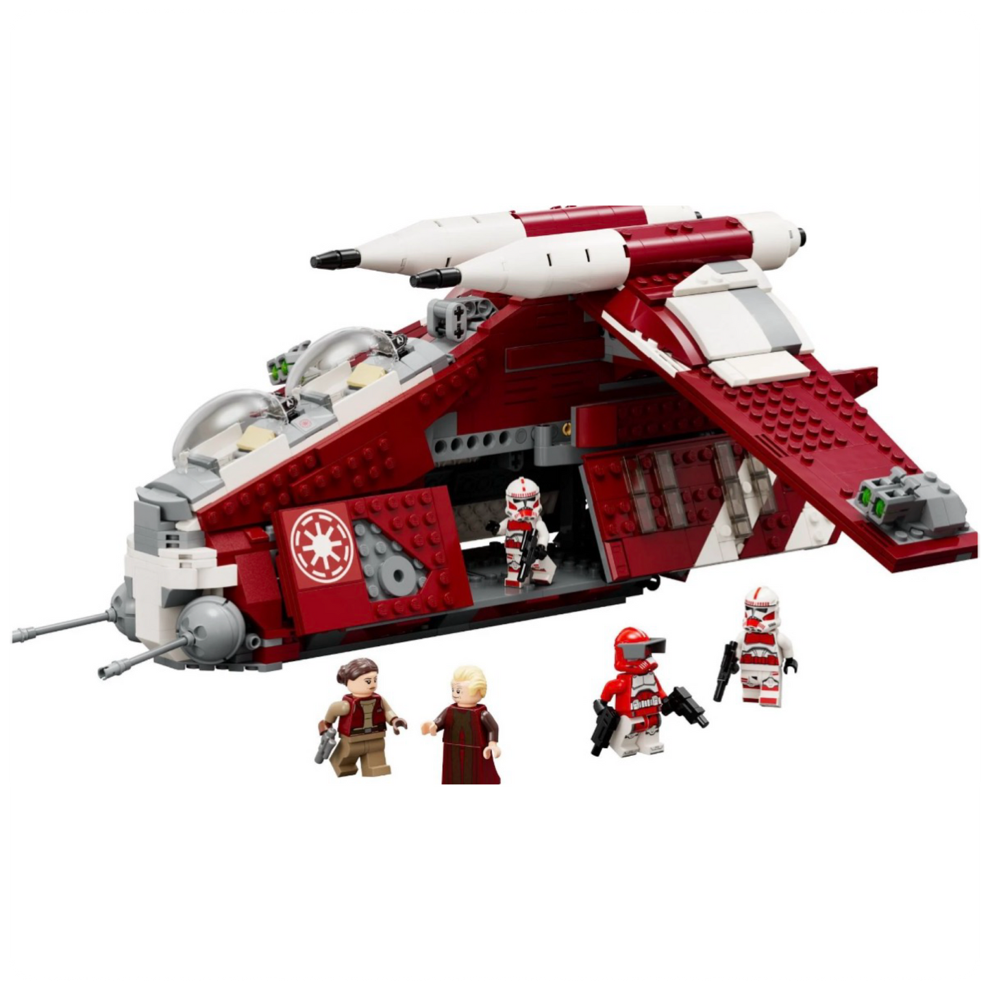 LEGO® Star Wars 75354 Korasanto gvardijos šturmo erdvėlaivis
