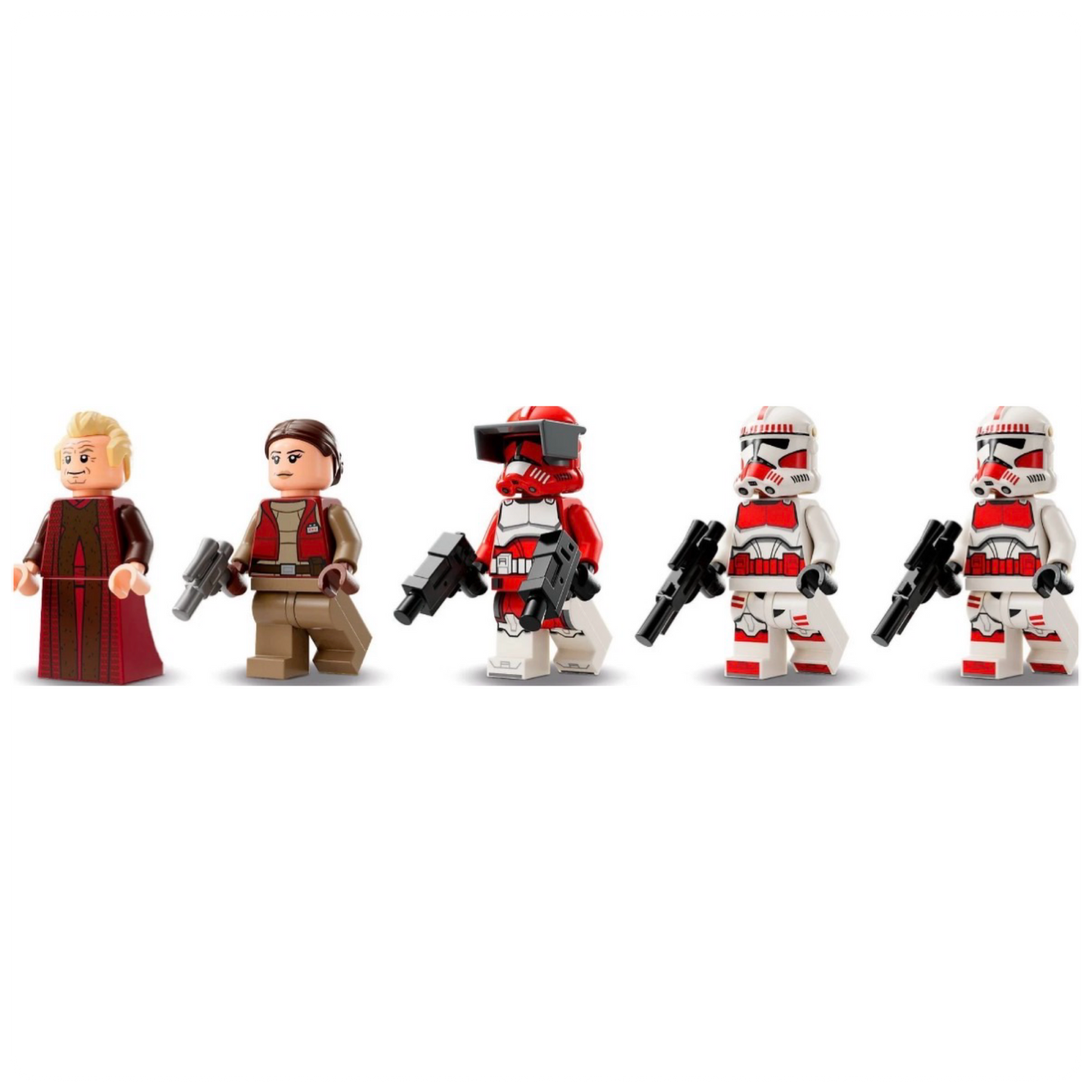 LEGO® Star Wars 75354 Korasanto gvardijos šturmo erdvėlaivis