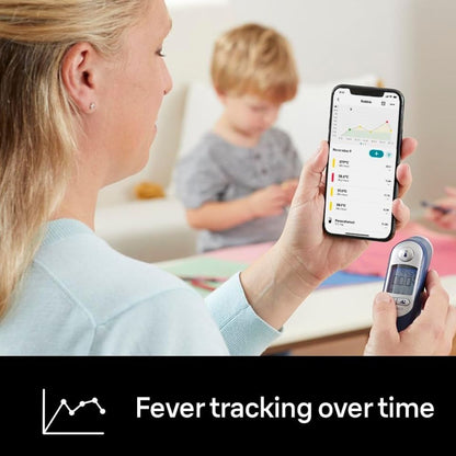 Braun ThermoScan 7+ Connect infraraudonųjų spindulių ausies termometras