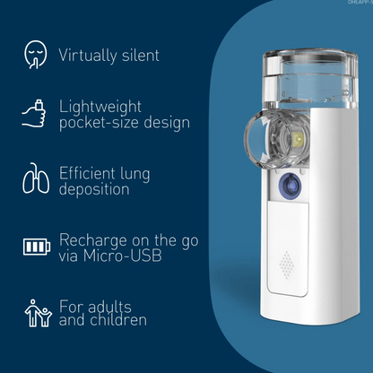 OMRON inhaliatorius vaikams Mini Air 360+