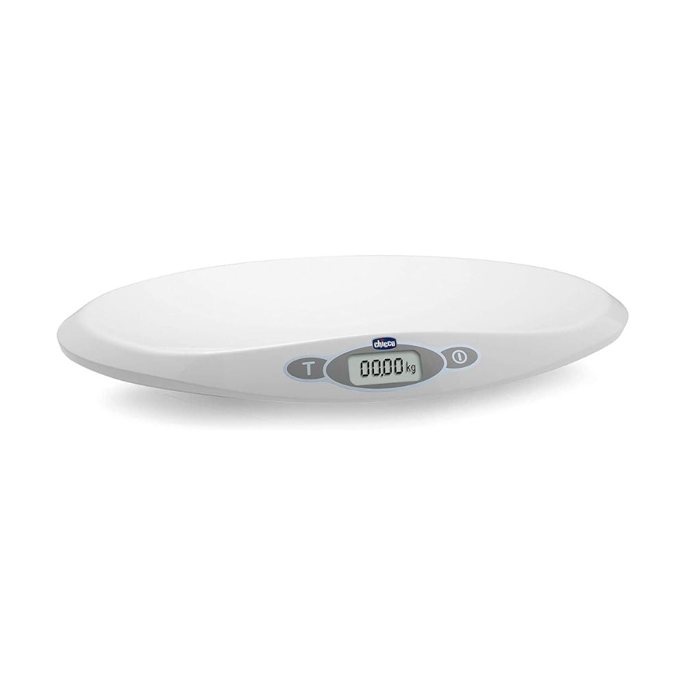 CHICCO elektroninės svarstyklės Comfort Digital Baby Scale White