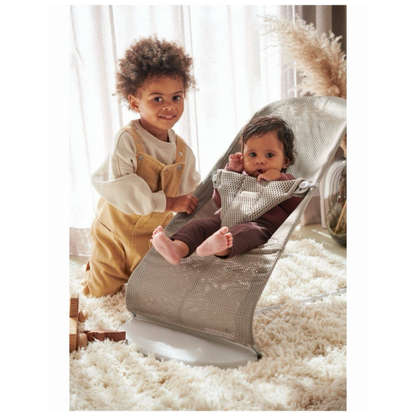 BABYBJÖRN gultukas BLISS Mesh, grey beige, 006102